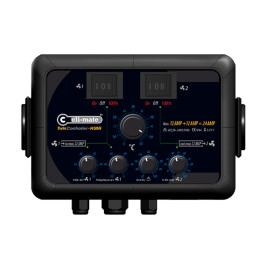 TWH12 - CLI-MATE TWIN CONTROLLER HUMI TEMPERATURA E UMIDITA' 24A