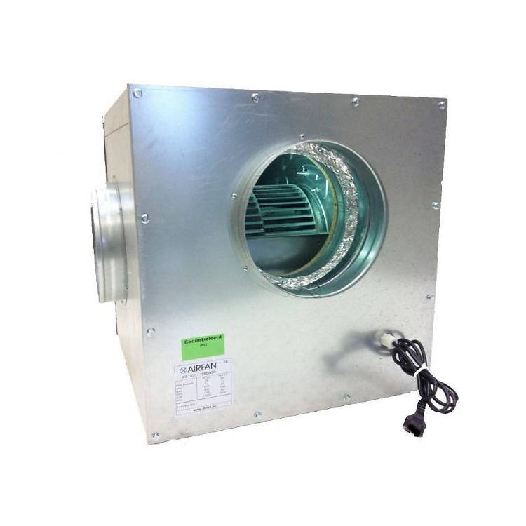 12-12-1100 STELL - ASPIRATORE CASSONATO 7000MC AIR CLIMATE AIRFAN® SOFT-BOX STELL ASPIRAZIONE 2x250 ESTRAZIONE  315