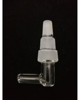 RE2142 - ADATTATORE DA BONG A TUBO IN SILICONE PER VAPORIZZATORI DA TAVOLO