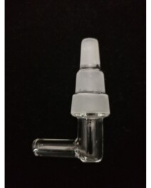 RE2142 - ADATTATORE DA BONG A TUBO IN SILICONE PER VAPORIZZATORI DA TAVOLO