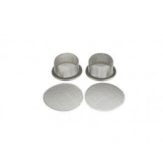 RE2069 - ARIZER - KIT RETINE A CUPOLA E SCREEN SET | RICAMBIO PER V-TOWER E EXTREME-Q