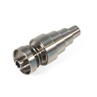 912570 - BRACIERE TITANIO UNIVERSALE | 10/14/18mm MASCHIO/FEMMINA DOMELESS SENZA AMPOLLA