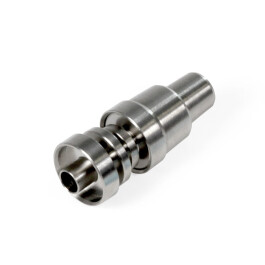 912569 - BRACIERE IN TITANIO | 10/14MM MASCHIO/FEMMINA DOMELESS SENZA AMPOLLA