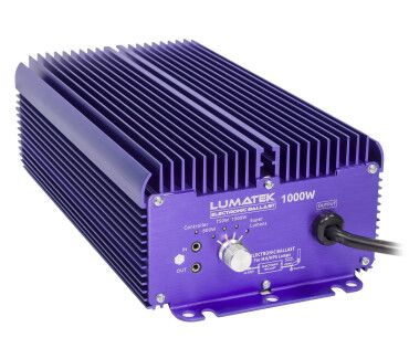 LUMBC005 - LUMATEK - BALLAST DIMMERABILE E CONTROLLABILE DA REMOTO | 1000W 240V