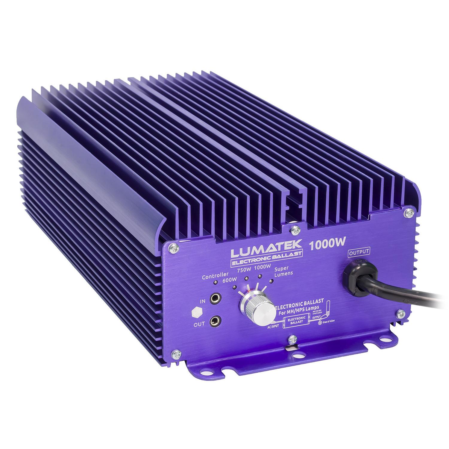 LUMBC005 - LUMATEK - BALLAST DIMMERABILE E CONTROLLABILE DA REMOTO | 1000W 240V