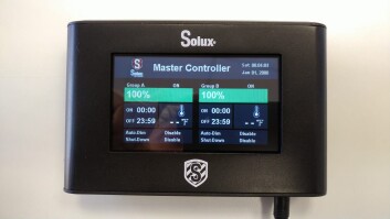 612150 - SOLUX HYDRO - MASTER CONTROLLER DIGITALE PER SISTEMI DI ILLUMINAZIONE SOLUX SOLARA