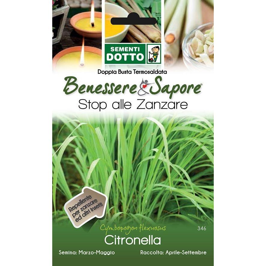 BSDT346 - CITRONELLA BENESSERE E SAPORE