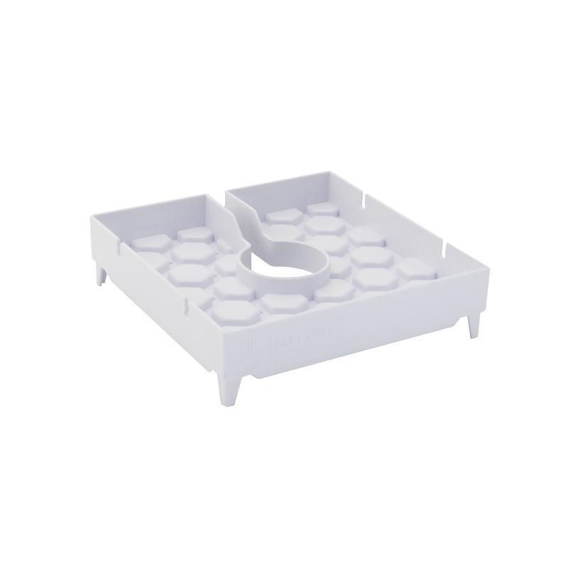 ILTOP1515 - IDROLABHYDROPONICS - PIATTO DIFFUSORE PER LA DISTRIBUZIONE UNIFORME DELLA SOLUZIONE NUTRITIVA | 15x15 cm