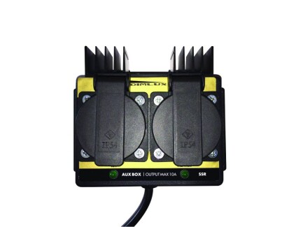 2386 - DIMLUX - AUX BOX EU PER MAXI CONTROLLER DIMLUX