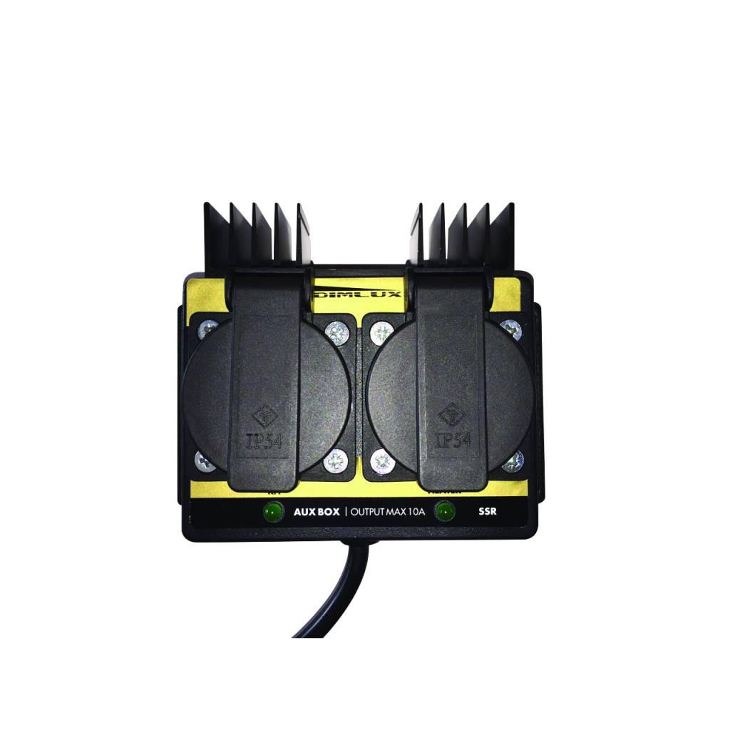 2386 - DIMLUX - AUX BOX EU PER MAXI CONTROLLER DIMLUX