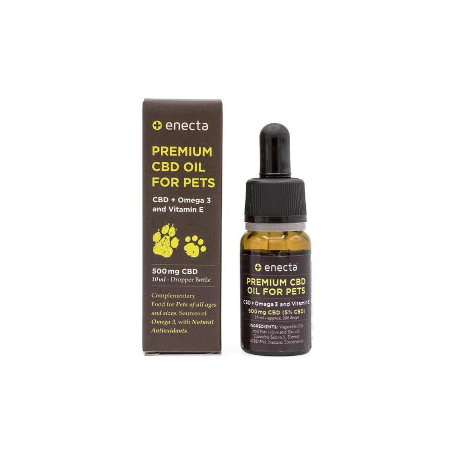 ENCBDPET10ML - ENECTA - OLIO DI CANAPA AL CBD PER ANIMALI | 10ml