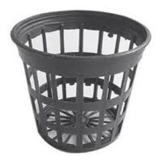 NET7 - TERRA AQUATICA - NET POT VASO A RETE  FUSTELLATO | Ø 7cm