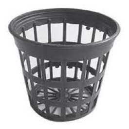 NET7 - TERRA AQUATICA - NET POT VASO A RETE  FUSTELLATO | Ø 7cm