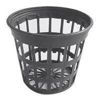 NET7 - TERRA AQUATICA - NET POT VASO A RETE  FUSTELLATO | Ø 7cm