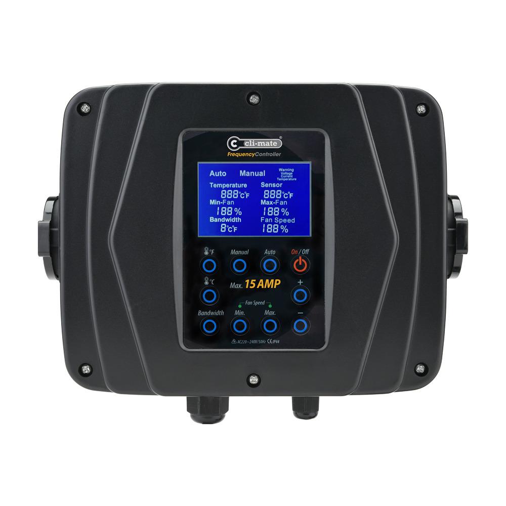 FC2010 - CLI-MATE - CONTROLLER DI FREQUENZA 15A TEMPERATURA