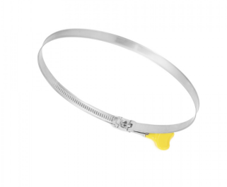 23-01-001152 - TWISTER -  MORSETTO PER TUBO SOTTOVUOTO 6" PER T2 LEAF COLLECTOR (RICAMBIO)