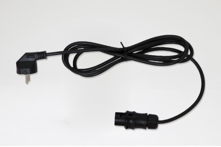 AI0024 - SANLIGHT - CAVO DI ALIMENTAZIONE UE PER SERIE Q 2^ GEN E SERIE EVO | 2,1m