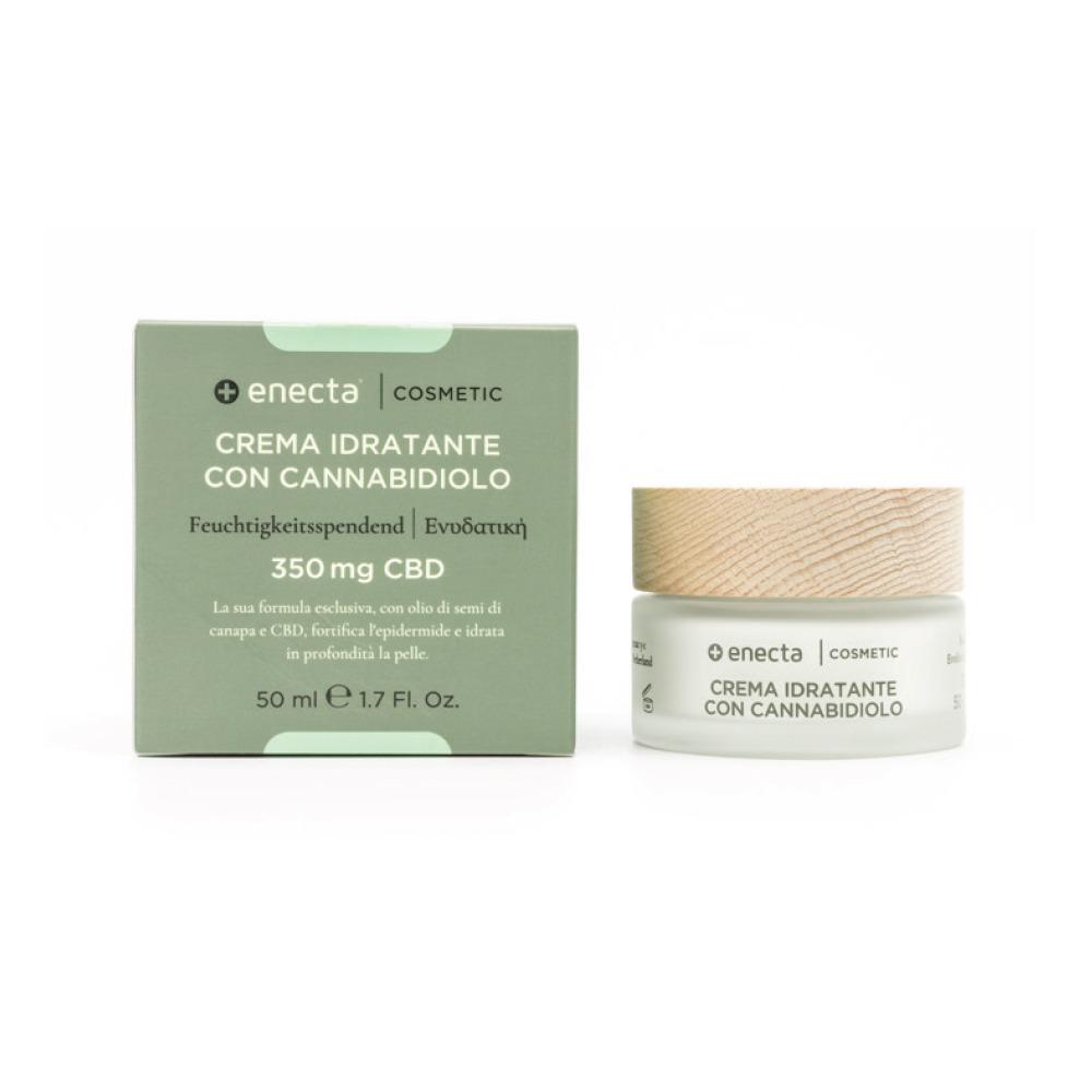 ENMOCR - ENECTA - CREMA IDRATANTE CON CANNABIDIOLO | 350mg CBD | 50ml