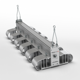 SHUTTEL6DS - PRIMA KLIMA - LUCILU SHUTTLE 6 LED DIMMERABILE | 240W
