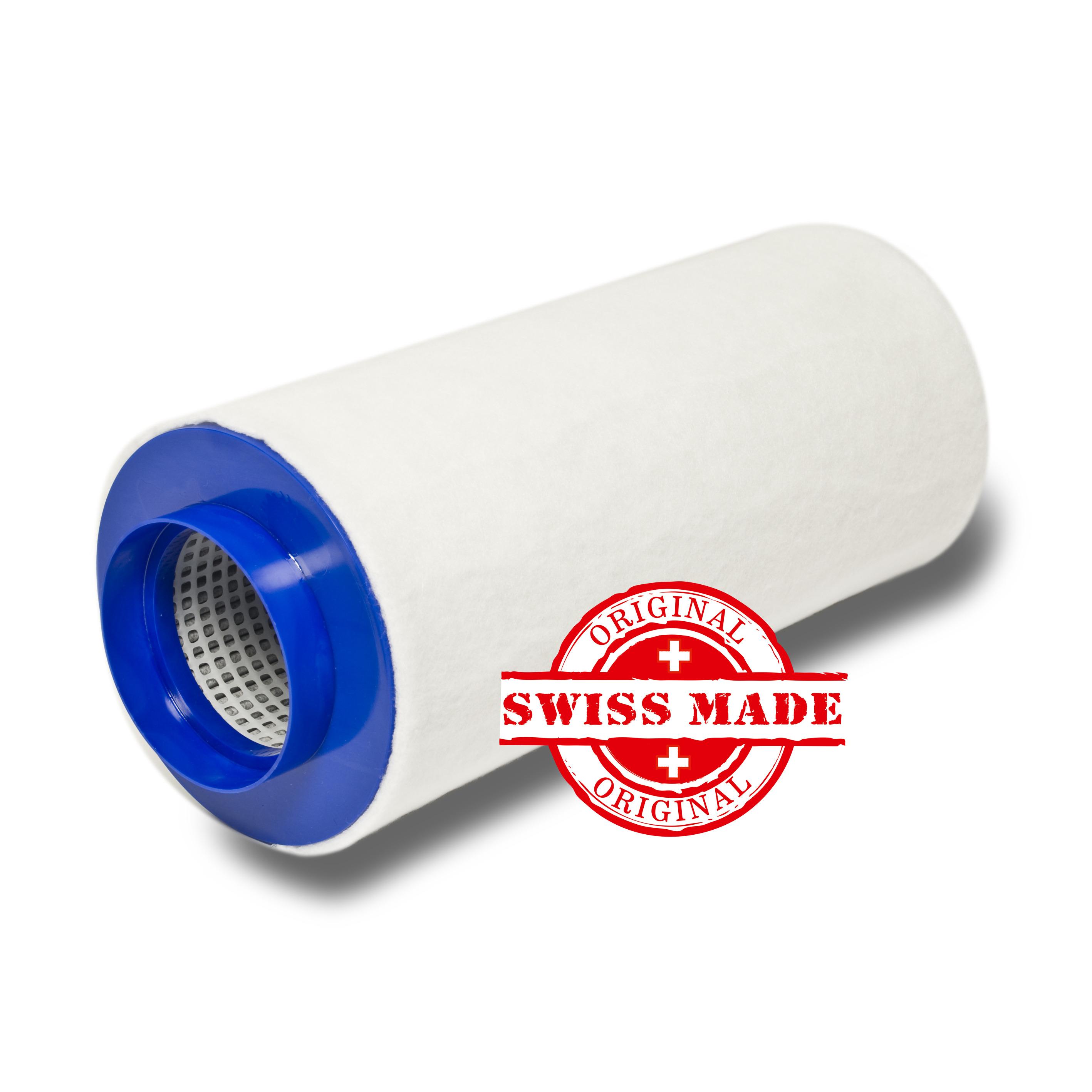 FCE125 - CARBONACTIVE HOMELINE STANDARD  500ZL  DIAM. 125 MM 500MC/H