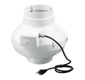 VK200+ - VENTS - ASPIRATORE VK200 CABLATO | Ø 200mm - 780mc/h