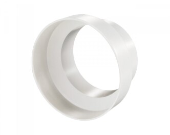 100R125 - VENTS - RIDUZIONE DI RACCORDO IN PLASTICA | Ø 100-125mm