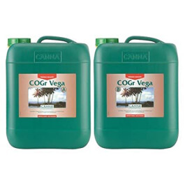 CGV10L - CANNA - COGR VEGA A+B | 2x10L