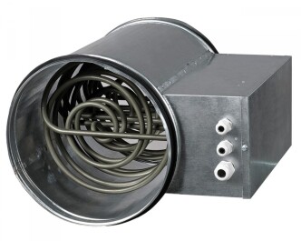 HET125 - VENTS - RISCALDATORE DA CONDOTTA NK125 | Ø 125mm - 600W