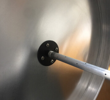 AXLE20 - TOM'S TUMBLER - ASSE DI ROTAZIONE PER TTT 2200 - RICAMBIO