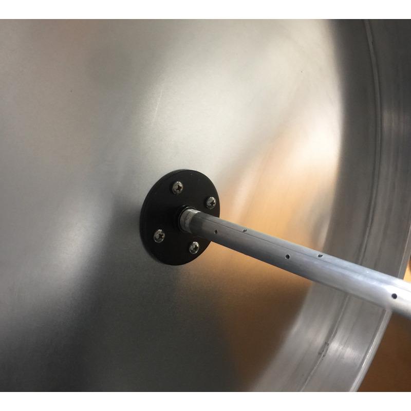 AXLE20 - TOM'S TUMBLER - ASSE DI ROTAZIONE PER TTT 2200 - RICAMBIO