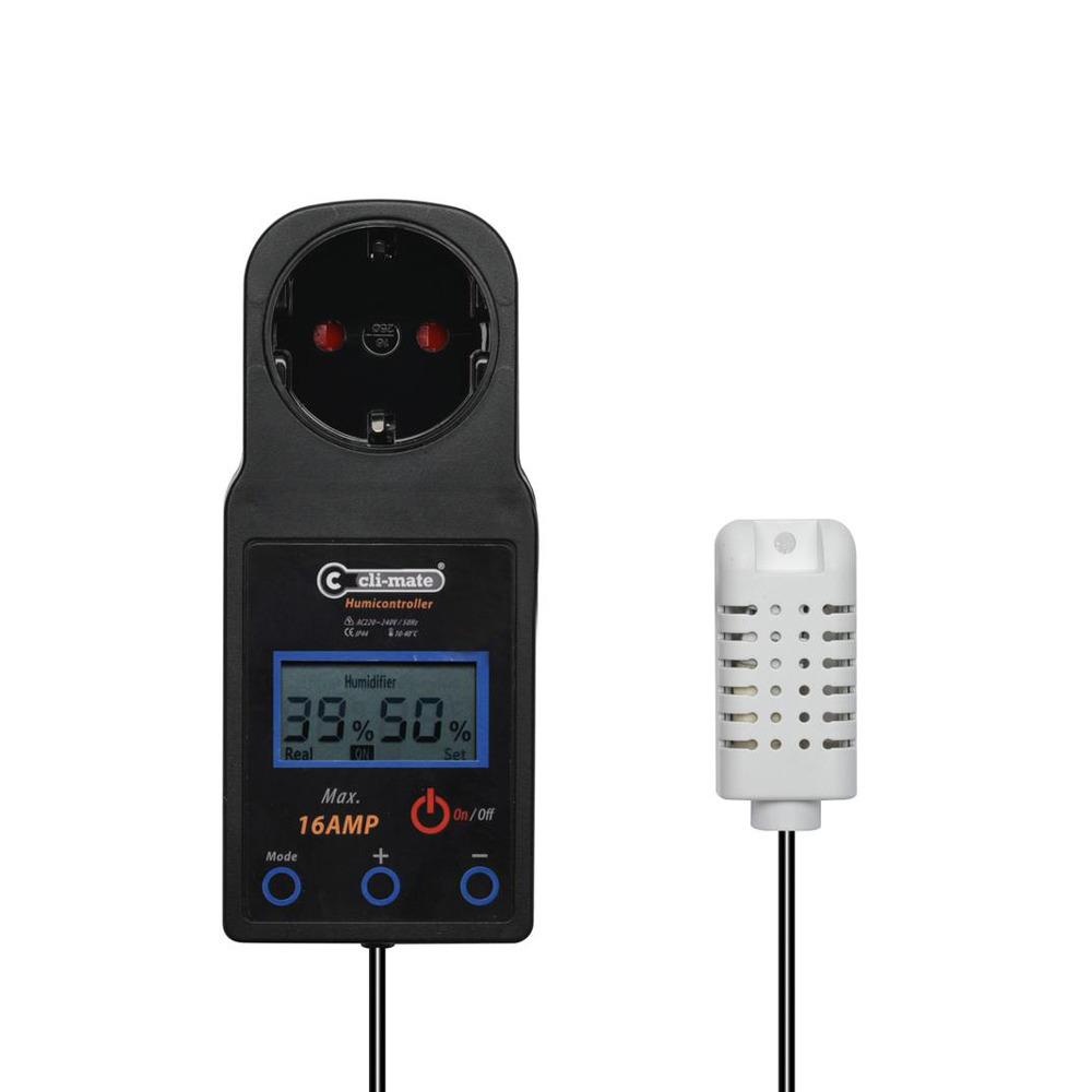 HUMICON20200 - CLI-MATE - HUMICONTROLLER UMIDOSTATO | 16A