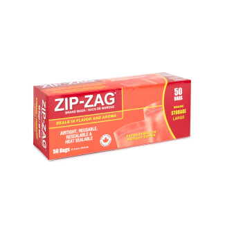 250010 - ZIP-ZAG BAGS - SACCHETTO L A CHIUSURA ULTRARESISTENTE | 250gr 50pz