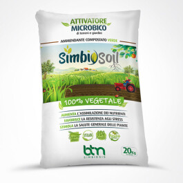 SBP020PAL - SIMBIOSOIL  - AMMENDANTE BIOLOGICO | 20Kg - PALLET DA 50 SACCHI