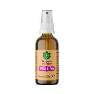 SABL50ML - TERPENE ESSENCE - SATIVA BLEND DI TERPENI CON DIFFUSORE SPRAY | 50ml