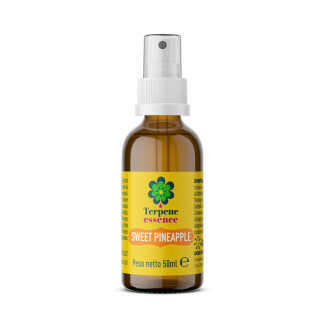 SWPIN50ML - TERPENE ESSENCE - SWEET PINEAPPLE TERPENI CON DIFFUSORE SPRAY | 50ml