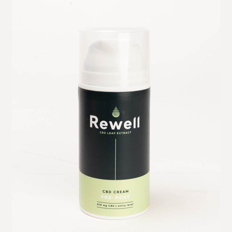 RE001 - REWELL - CBD PRE-POST CREAM | 100ml 250mg CBD