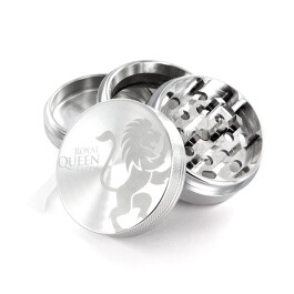 RQSGR005 - ROYAL QUEEN SEEDS - GRINDER IN METALLO INCISO | 55mm