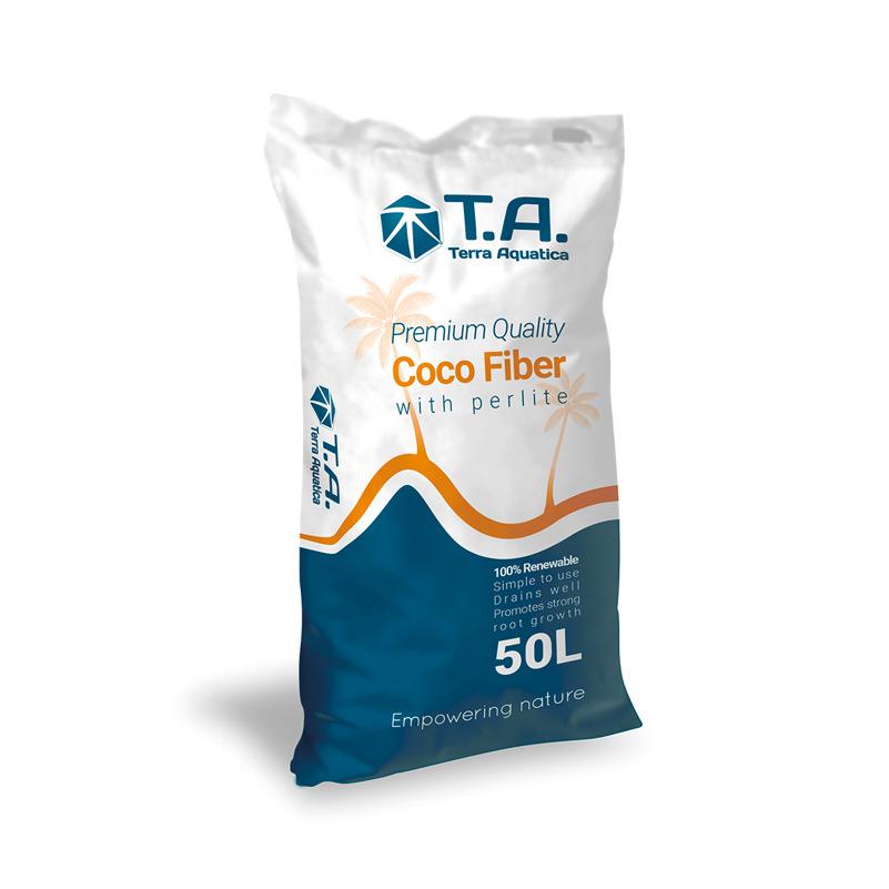 TERRA AQUATICA - COCO FIBER CON PERLITE