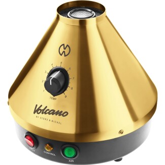 0101SOEEU - STORZ&BICKEL - VOLCANO CLASSIC GOLD EDITION - EASY VALVE  | VAPORIZZATORE DA TAVOLO