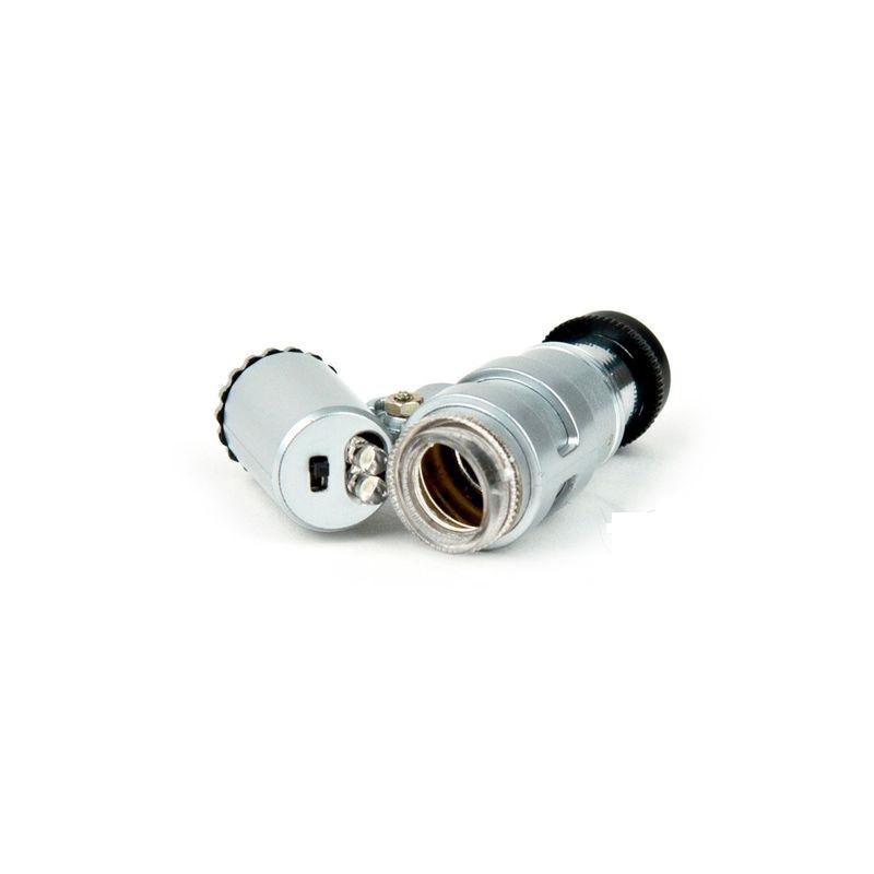 431011 - MICROSCOPIO VDL 60X CON LUCE LED E UV