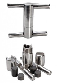 ND500511 - PRESSAPOLLINI SUPER STEEL MAGNETICA | 23X93MM