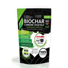 8388766542432 - NERABIOCHAR - BIOCHAR CARBONE VEGETALE | 1L