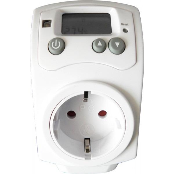 CONTHUME - UMIDOSTATO IGROSTATO A SPINA MAX 16A PER UMIDIFICAZIONE O DEUMIDIFICAZIONE CORNWALL E.