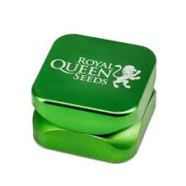 RQSGR010 - ROYAL QUEEN SEEDS - KRUSH GRINDER | GREEN CUBE 2.0