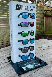 K0017 - METHOD SEVEN - STARTER SET DISPLAY | ESPOSITORE DA BANCO 6 OCCHIALI