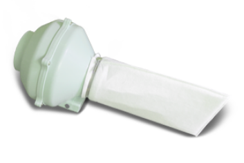 10326 - FILTRO INGRESSO POLLEN SOCK 200/600 CARBONACTIVE - FILTRO ANTIPOLLINE