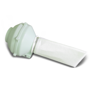 10323 - FILTRO INGRESSO POLLEN SOCK 100/400 CARBONACTIVE - FILTRO ANTIPOLLINE