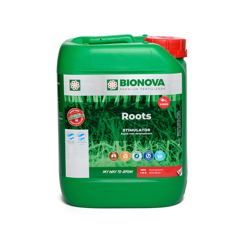 BIO NOVA - ROOTS, INDOORLINE - Indoor Growing Attitude