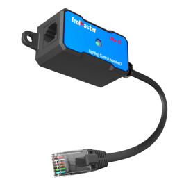LMA-12 - TROLMASTER - ADATTATORE CONTROLLO ILLUMINAZIONE D PER DIMLUX BALLAST E LED