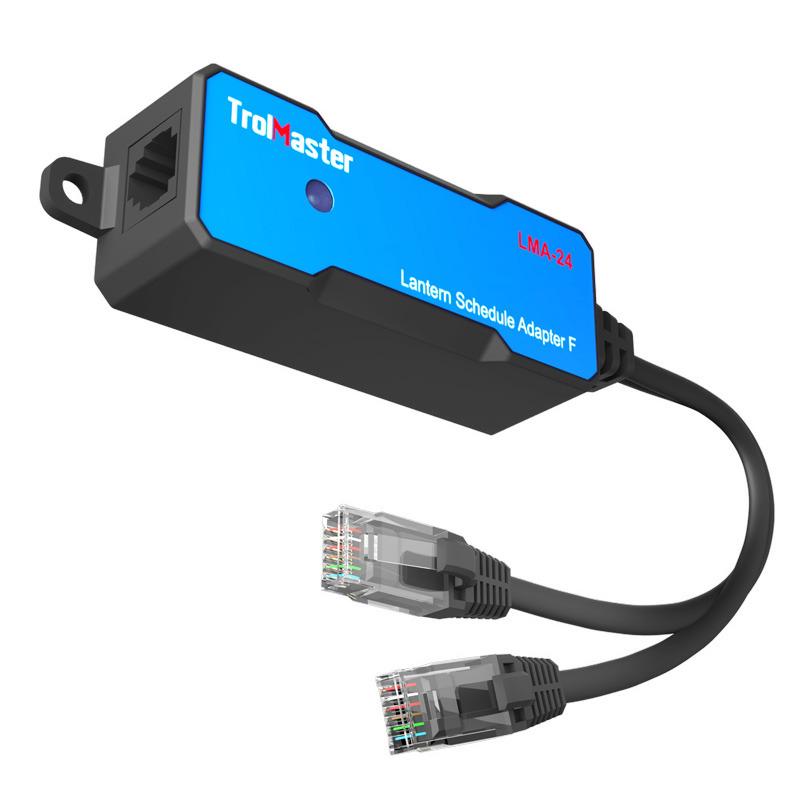 LMA-24 - TROLMASTER - ADATTATORE ILLUMINAZIONE PROGRAMMATA RIFLETTORI 0-10V 